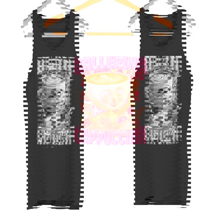 バレリーナ カプチーナ イタリアンブレイン タンクトップ