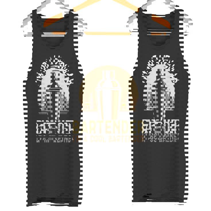 バーテンダー バーテンダー タンクトップ