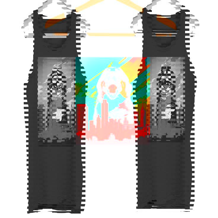 バーニーズマウンテンドッグ 犬 面白いtシャツ おもしろ イヌ メンズ 面白い グッズ かわいい 服 ネタ タンクトップ