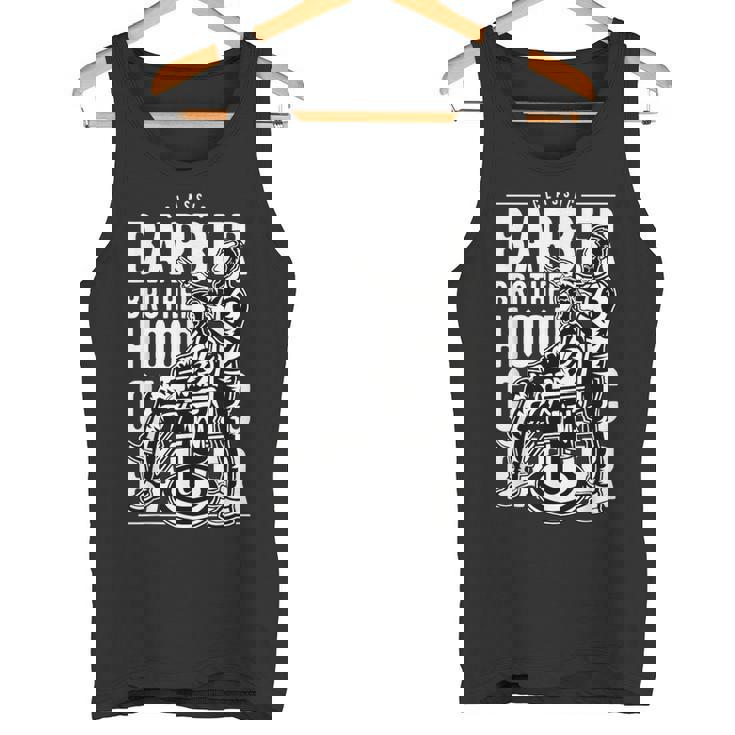 バーバーショップ メンズ バーバー ビアード タンクトップ