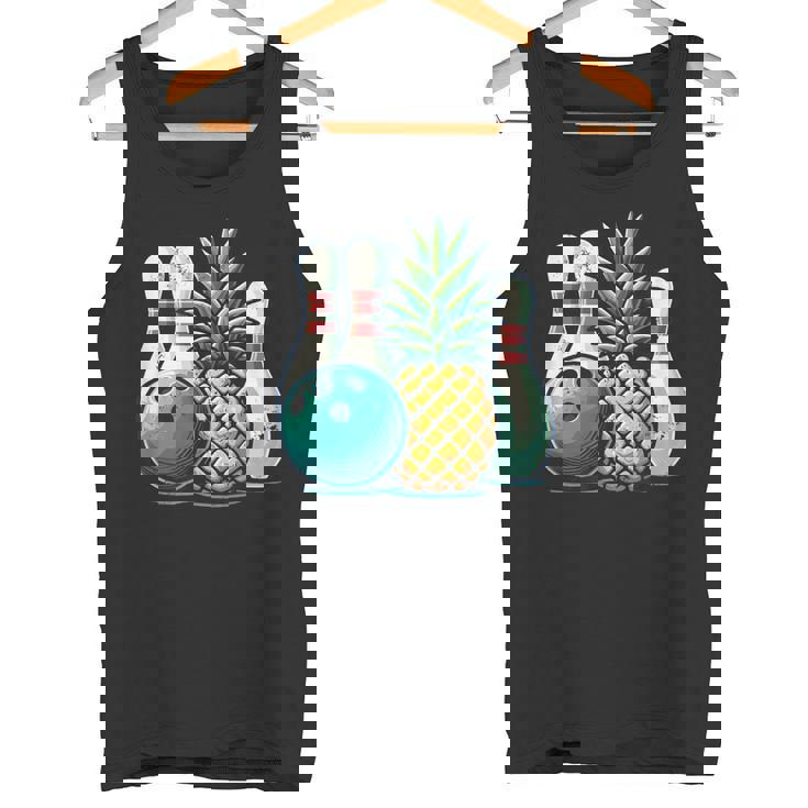 パイナップルボウリング タンクトップ