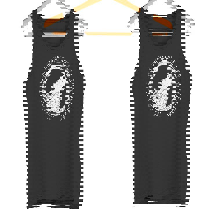 パックの強みはウルフ・キンドレッド・ウルフ・パック・スクワッド タンクトップ