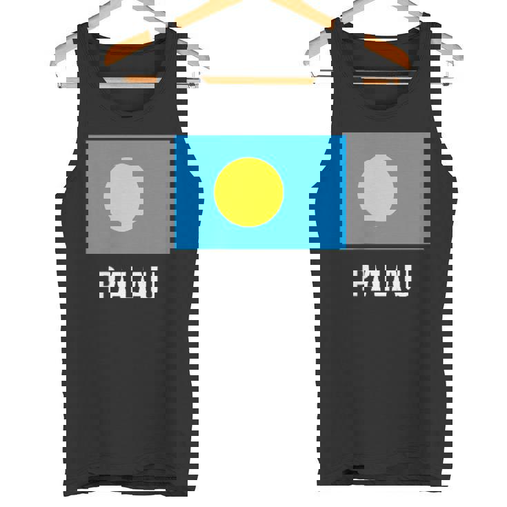 パラオの国旗 タンクトップ