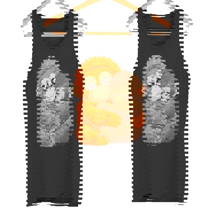 パンチくんとぬいぐるみ パンチザモンキー ニホンザル タンクトップ