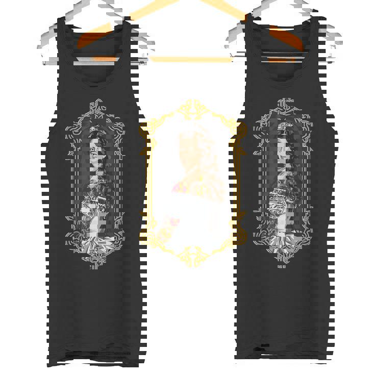 ヒップスター シッシ オーストリア皇后エリザベート 肖像画 タンクトップ