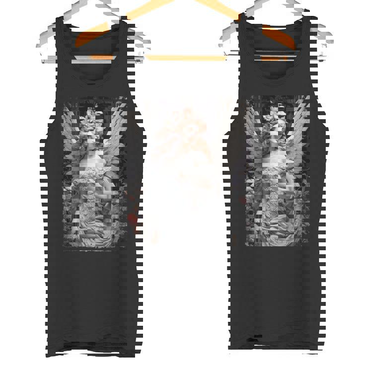 ヒップホップ Y2k ヴィンテージ ヒップスター エッジの効いたアーバン ストリートウェア エンジェル 長袖tシャツ タンクトップ