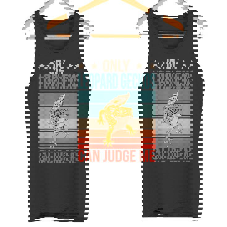 ヒョウモントカゲモドキは私を判断できる トカゲ 爬虫類 ヒョウモントカゲモドキ タンクトップ