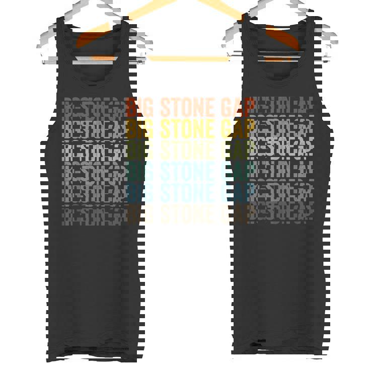 ビッグストーンギャップシティレトロ タンクトップ