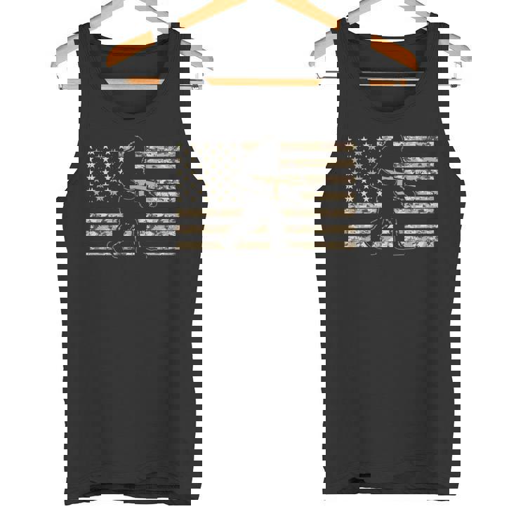 ビッグフットガンオーナー アメリカ国旗 ミリタリー サスカッチ Ar15 長袖tシャツ タンクトップ