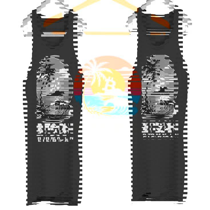 ビットコイン退職プラン Btc暗号取引 暗号通貨 タンクトップ