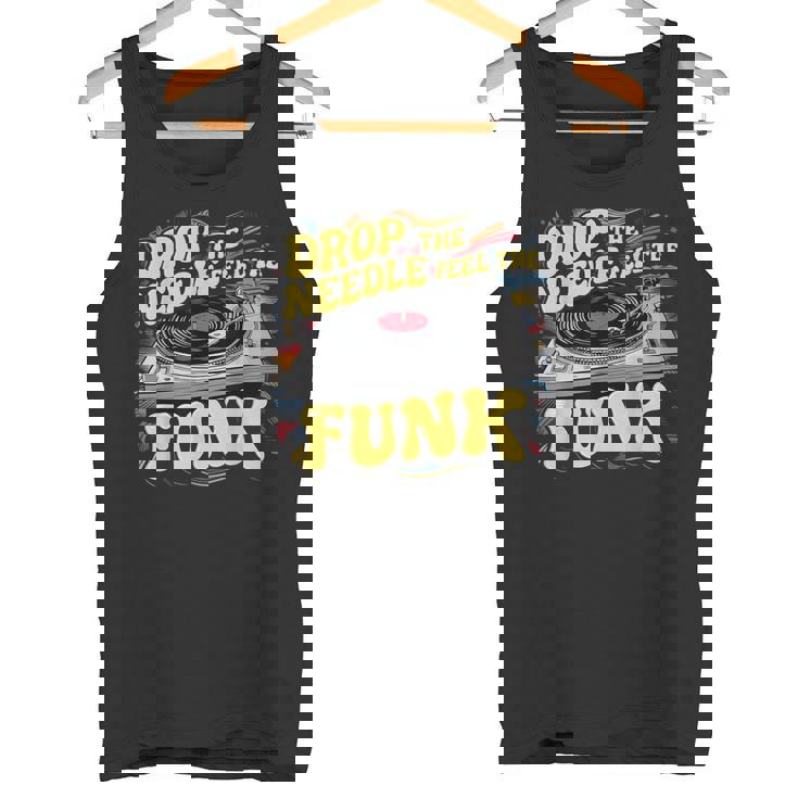 ビニールファンキー音楽愛好家 面白いファンクコスチューム タンクトップ