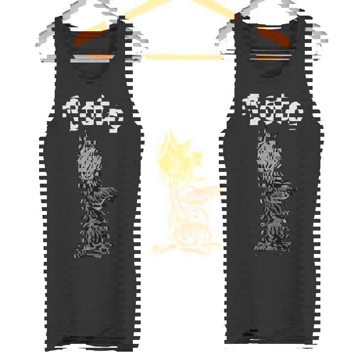 ビンテージtoto The Dog シャツアート -Toto Oz 魔法使い Toto 長袖tシャツ タンクトップ