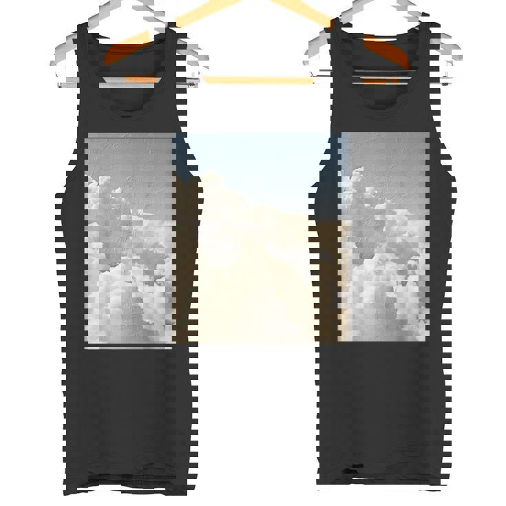 ビンテージクラウドエステティックドリームコア タンクトップ