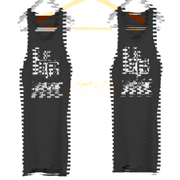 ビーグルス ビーグル犬 面白い ビーグル愛好家に 長袖tシャツ タンクトップ