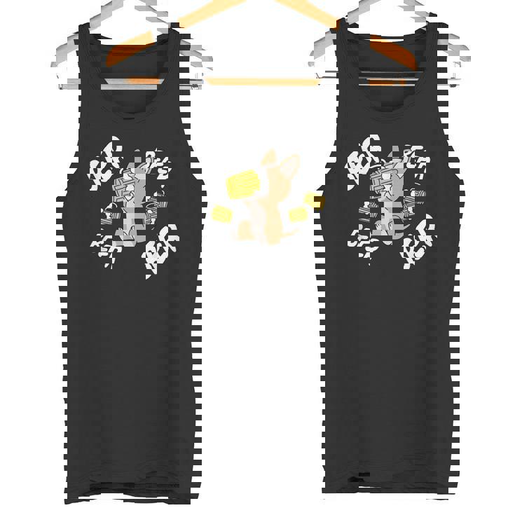 ビールチワワ 犬 タンクトップ