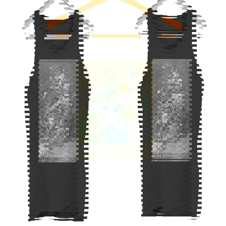 ピエール・オーギュスト ルノワールのスプリングブーケ タンクトップ