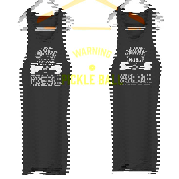 ピクルスボール 警告 面白い タンクトップ