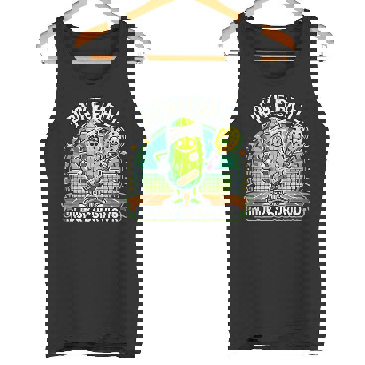 ピックルボール ケガキ サバイバー グルービー ピクルス スポーツ タンクトップ