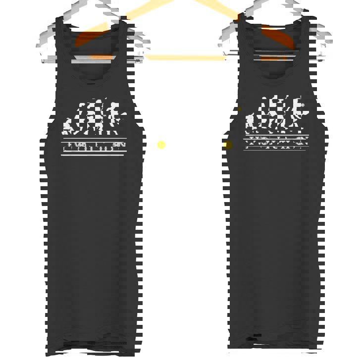 ピックルボール愛好家、面白い進化ピックルボール タンクトップ