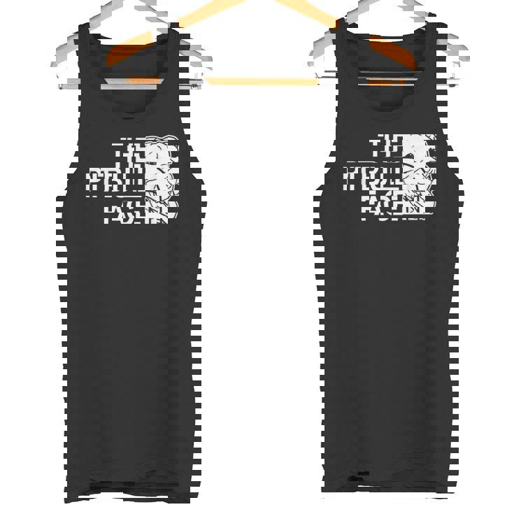 ピットブルフェイス ファニー ドッグ ピットブル タンクトップ