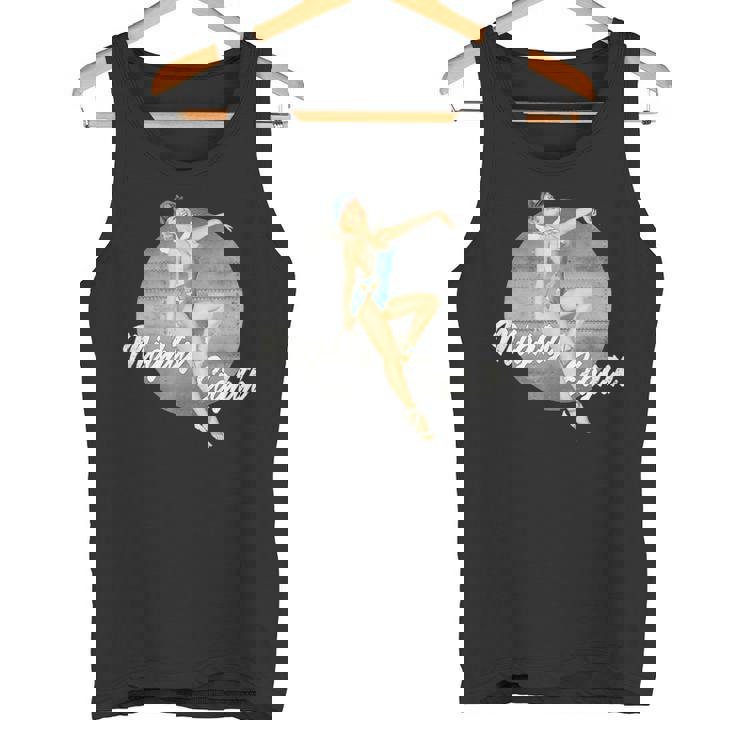 ピンナップガールww2「マイティエイツ」レトロヴィンテージ タンクトップ