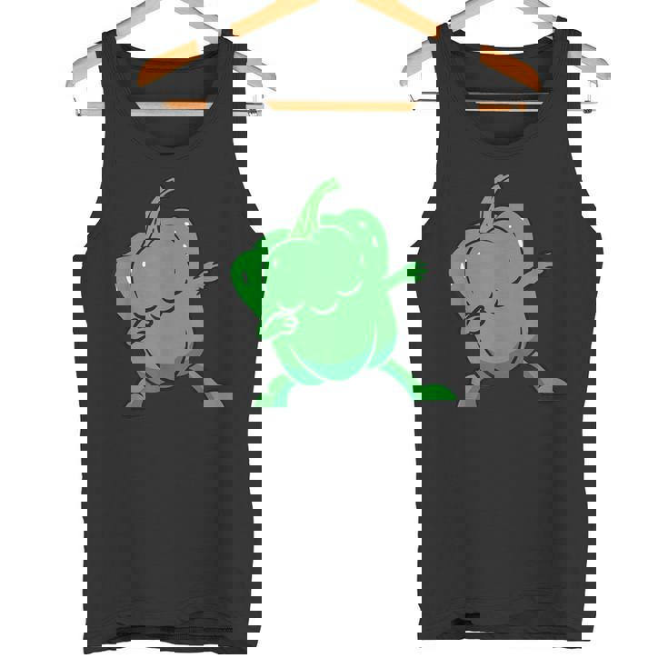 ピーマン ダビングベルペッパー 野菜 愛 ピーマン タンクトップ