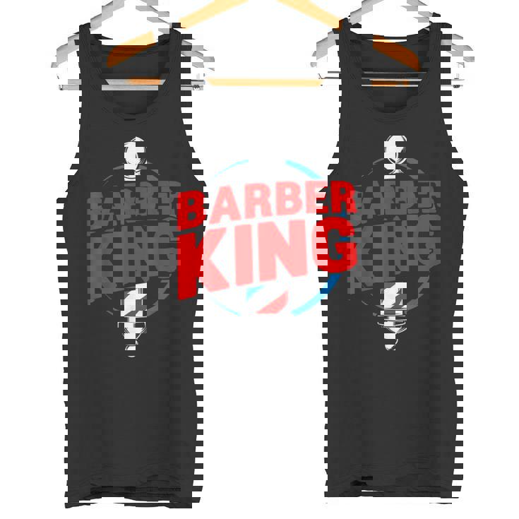 ファニー バーバー キング ヘアスタイリスト ヘアドレッサー バーバーショップ ポール タンクトップ