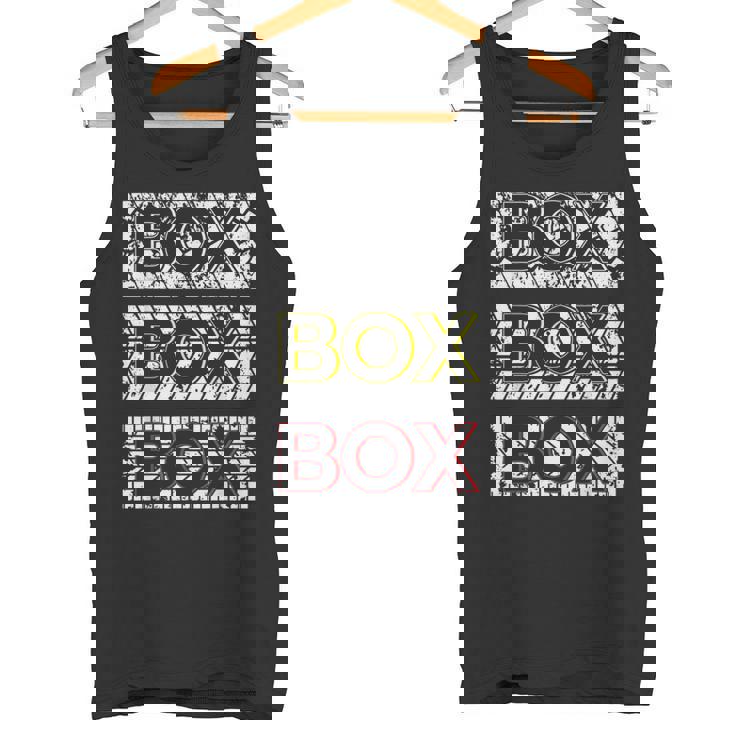 ファン用カータイヤ ボックスボックス タンクトップ