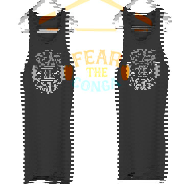 フィア ザ コンガ 不滅 コンガ 楽器 コンガ タンクトップ