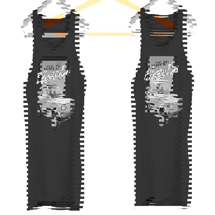 フィアット 126 長袖tシャツ タンクトップ