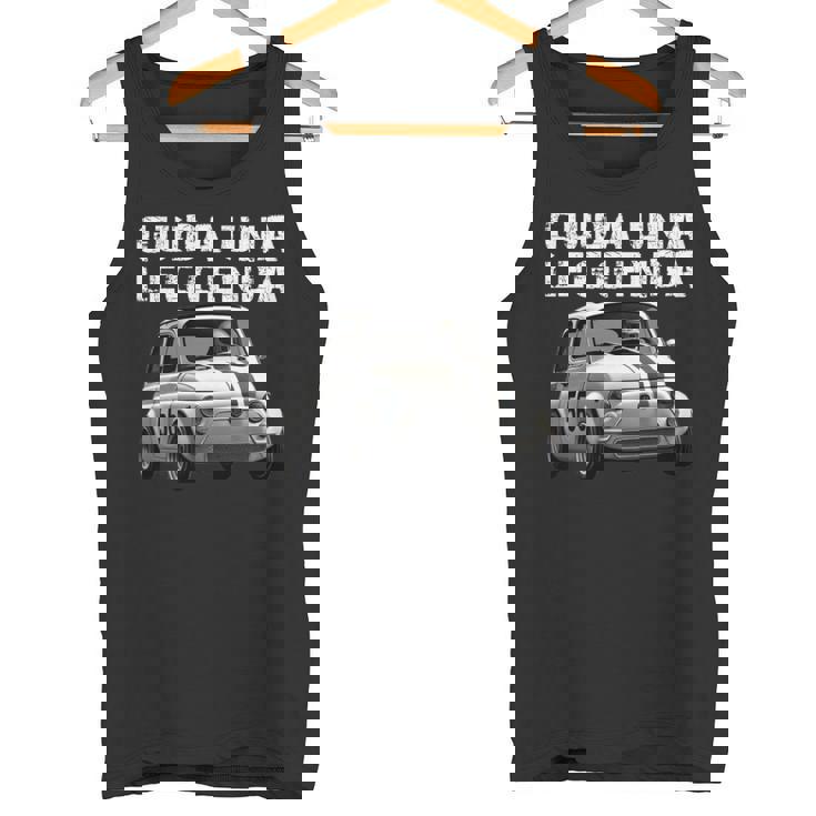 フィアット500 長袖tシャツ タンクトップ