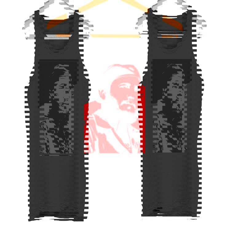 フィデル・カストロ 長袖tシャツ タンクトップ