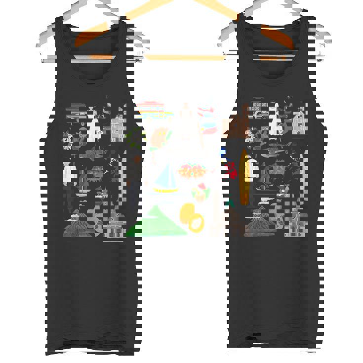 フィリピン フィリピンのアイコン お土産旅行 タンクトップ