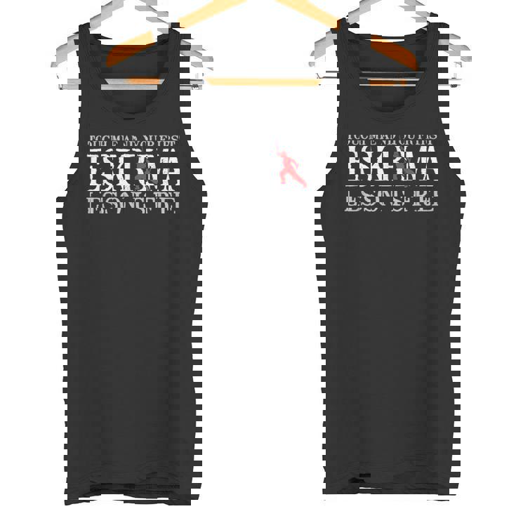 フィリピンの格闘技 Mmaルチャドール カリ・アーニス エスクリマ タンクトップ