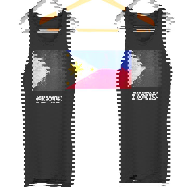 フィリピン国旗tシャツ タンクトップ