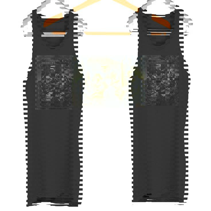 フィンセントファンゴッホのジャガイモを食べる人々 タンクトップ