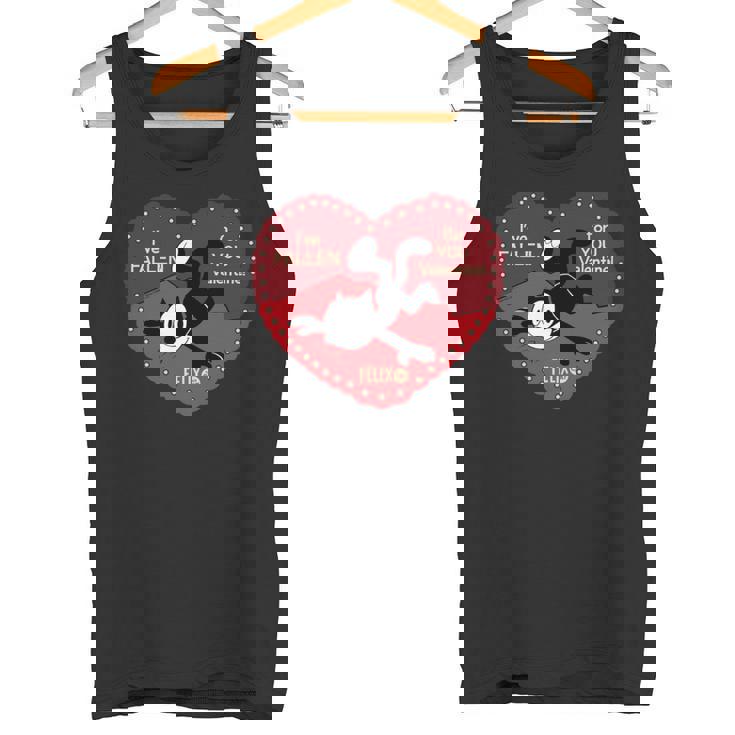 フェリックス・ザ・キャット・ヴァレンタイン・フォー・ユー 長袖tシャツ タンクトップ