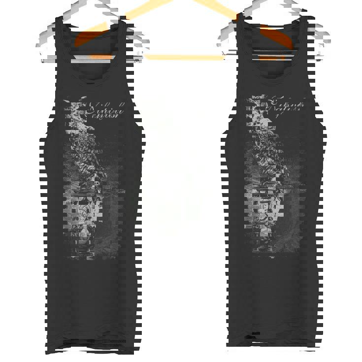 フクロウガラス タンクトップ