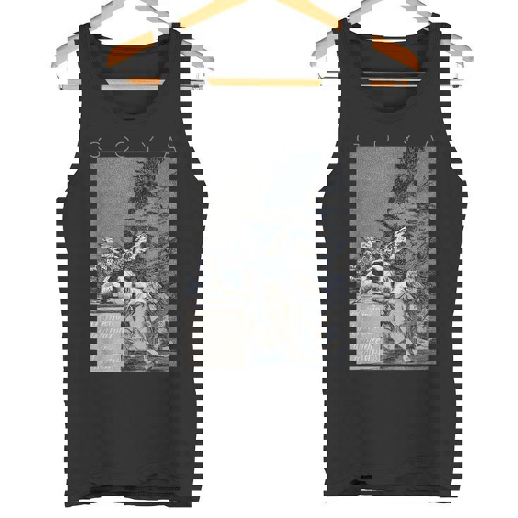 フランシスコ・ゴヤ 理性の眠りが怪物を生む タンクトップ