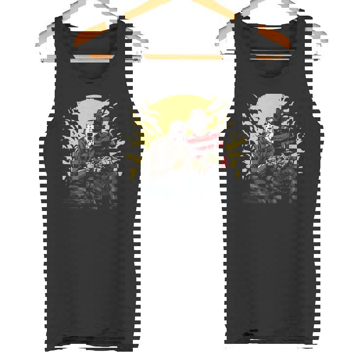 フレディ・アンド・ジェイソン・ゲーミング タンクトップ