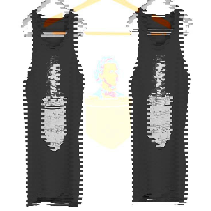 フレデリック・ショパン レトロ プロパガンダ タンクトップ