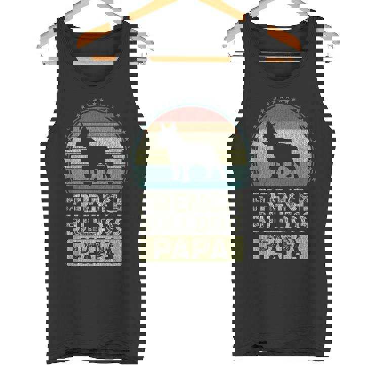 フレンチ・ブルドッグ・パパ 父の日 タンクトップ