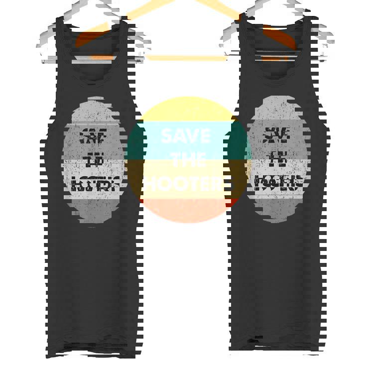 フーターズを救え タンクトップ