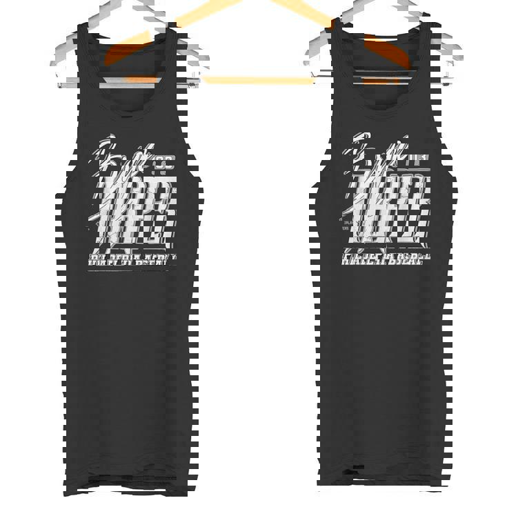 ブライス・ハーパー フィラデルフィア 野球 ロック Mlbpa タンクトップ