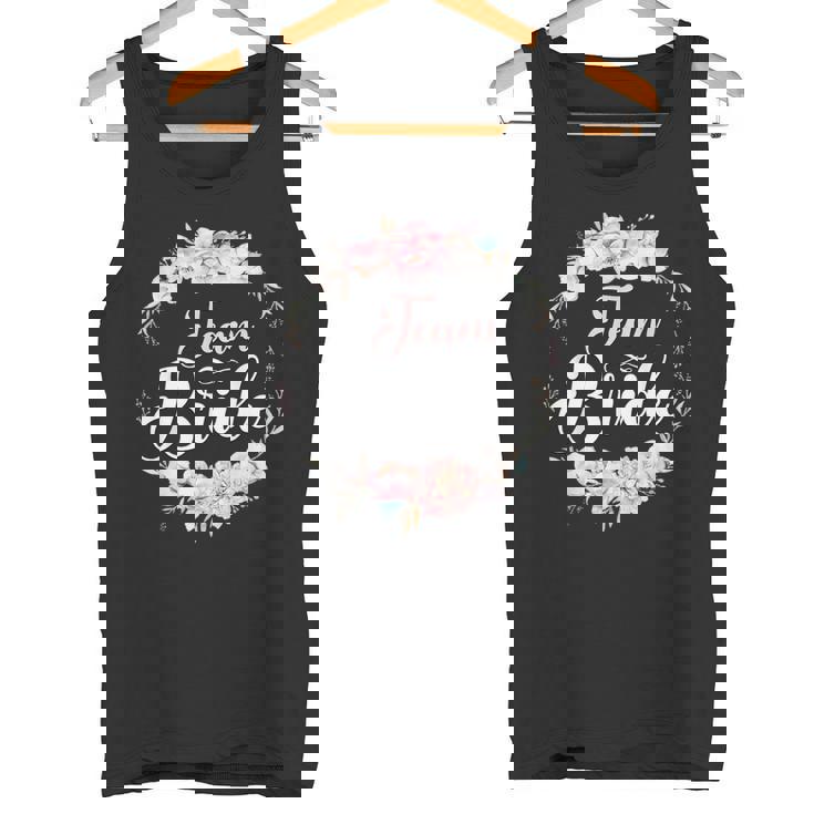ブライドメイド シャツ チーム ブライド ブライド スクワッド バチェロレット タンクトップ