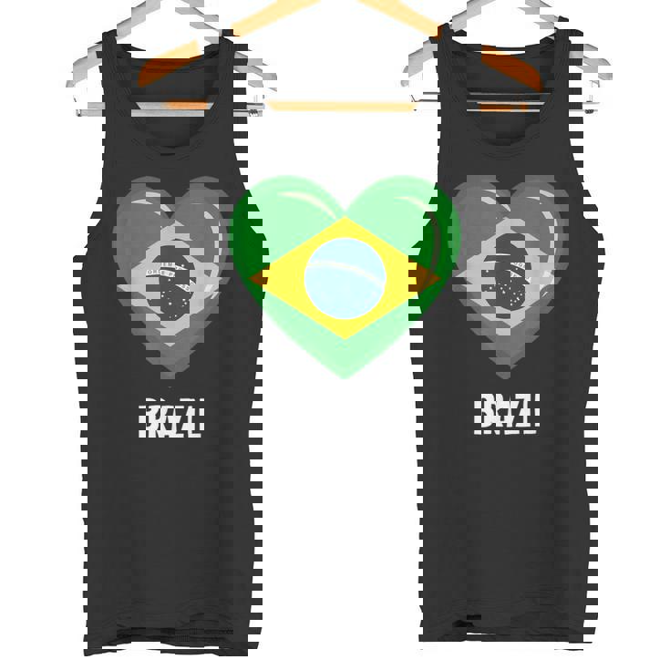 ブラジル国旗シャツ タンクトップ