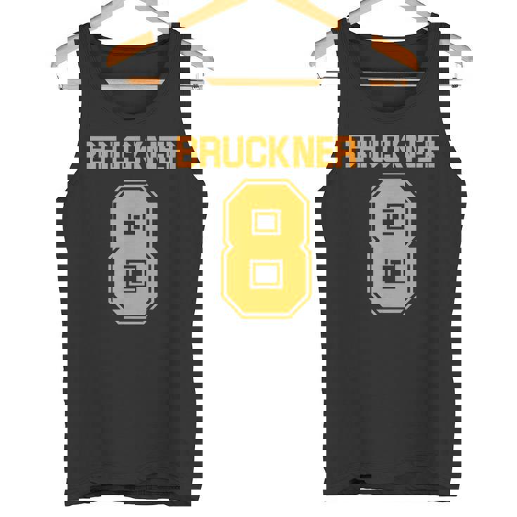 ブルックナー第8交響曲面白いスポーツ Bruckner 8 タンクトップ