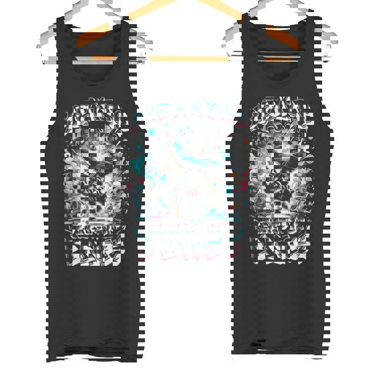 ブレイクダンス Bボーイ スタント ストリートダンサー Breaking Limits タンクトップ