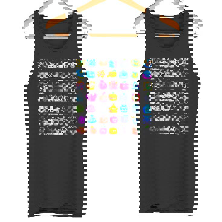 ブロックスフルーツオールフルーツ タンクトップ