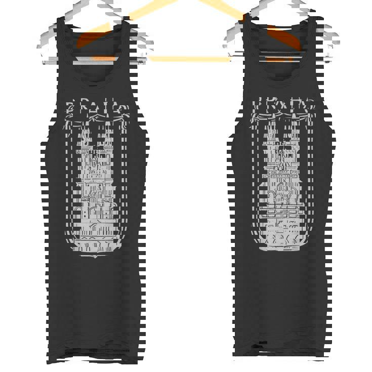 プラハ チェコ共和国 Ex チェコスロバキア お土産 プラハ タンクトップ